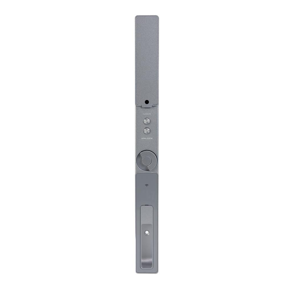 กลอนดิจิตอล CONLOCK XERCON SLIM สีเงิน