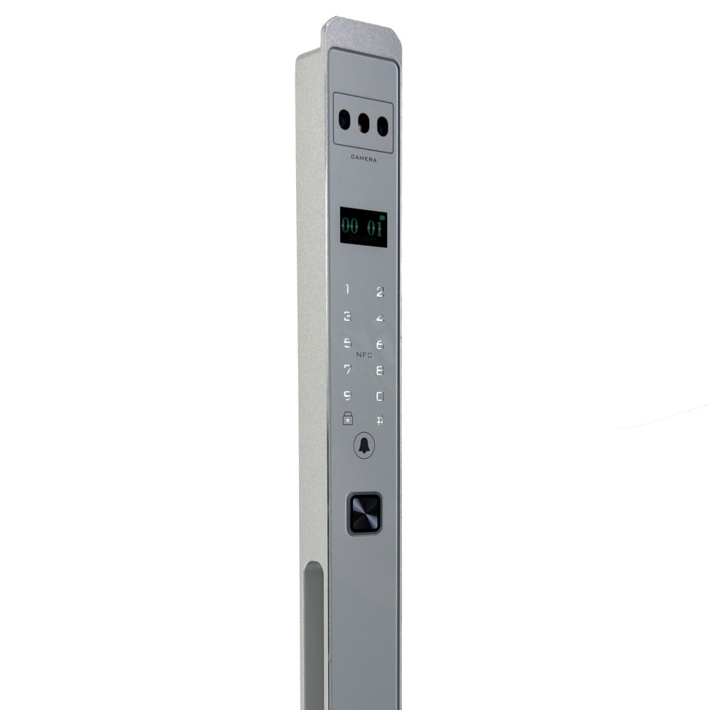 กลอนดิจิตอล CONLOCK XERCON สีเงิน