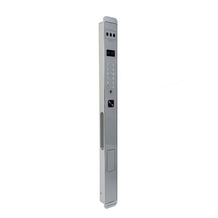 กลอนดิจิตอล CONLOCK XERCON SLIM สีเงิน_1