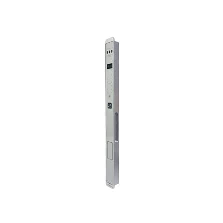 กลอนดิจิตอล CONLOCK XERCON SLIM สีเงิน_3