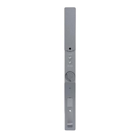 กลอนดิจิตอล CONLOCK XERCON SLIM สีเงิน_4