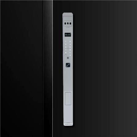 กลอนดิจิตอล CONLOCK XERCON SLIM สีเงิน_5