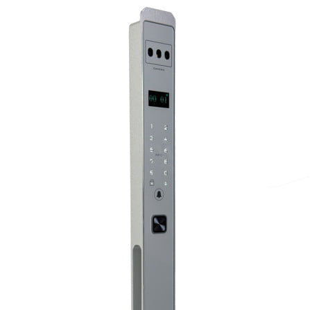 กลอนดิจิตอล CONLOCK XERCON สีเงิน_2