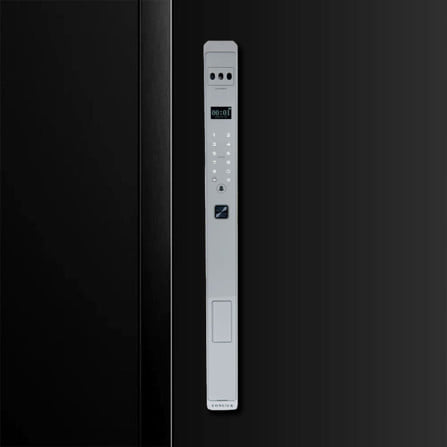 กลอนดิจิตอล CONLOCK XERCON สีเงิน_5