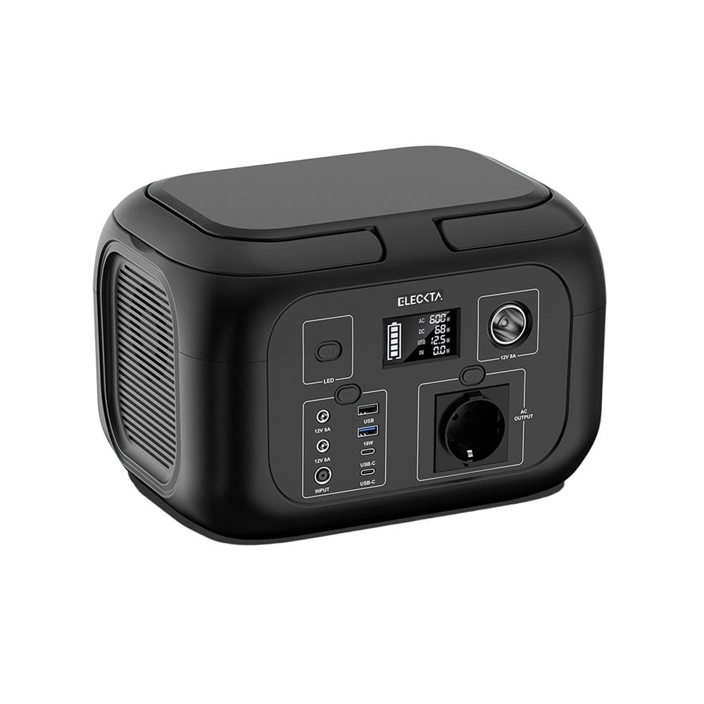 POWER BOX ELECKTA 448WH 600 วัตต์ สีดำ