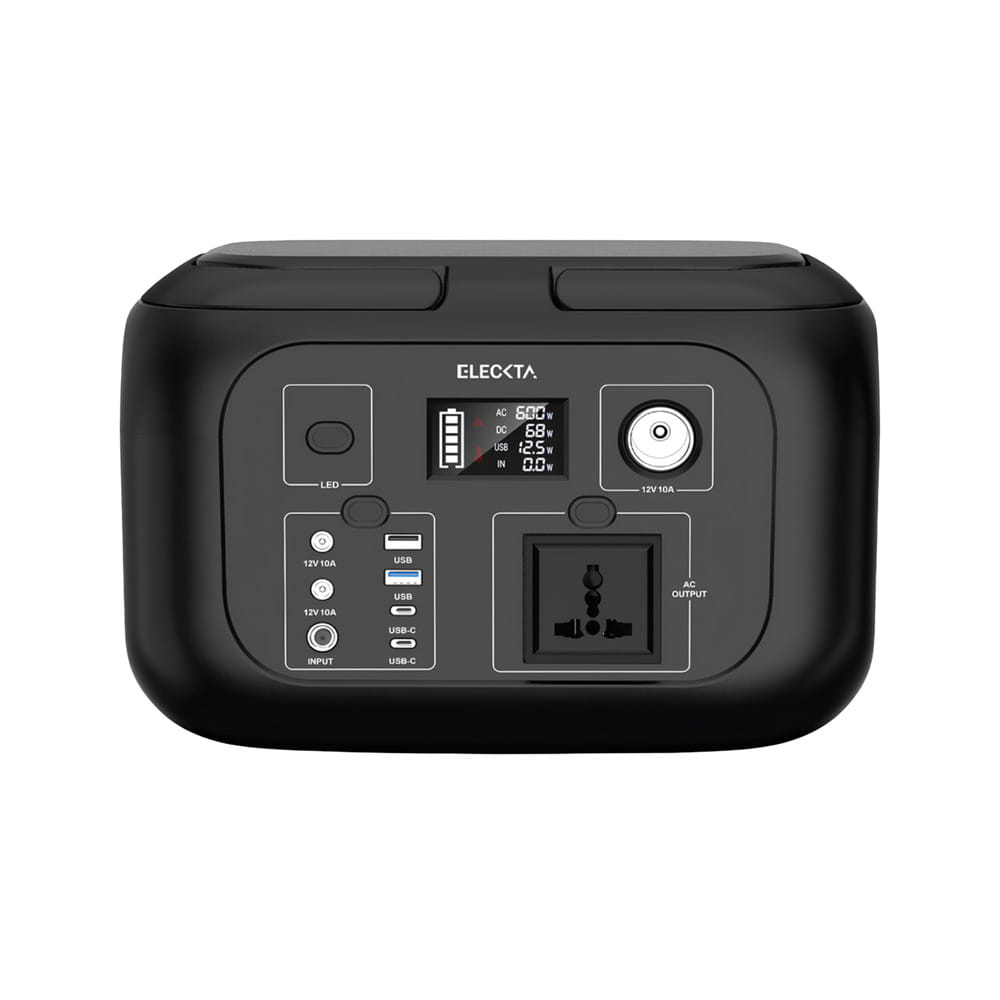 POWER BOX ELECKTA 448WH 600 วัตต์ สีดำ_1