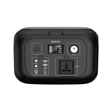 POWER BOX ELECKTA 448WH 600 วัตต์ สีดำ_0