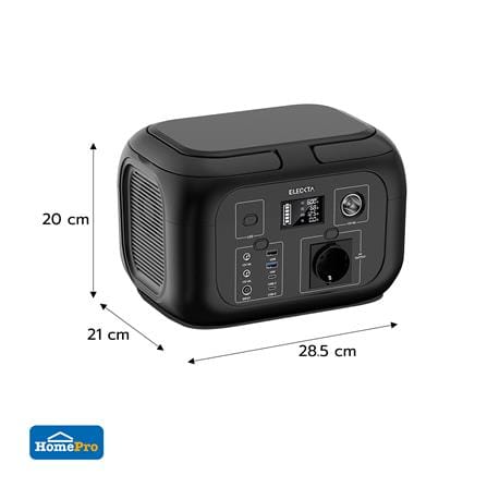 POWER BOX ELECKTA 448WH 600 วัตต์ สีดำ_7