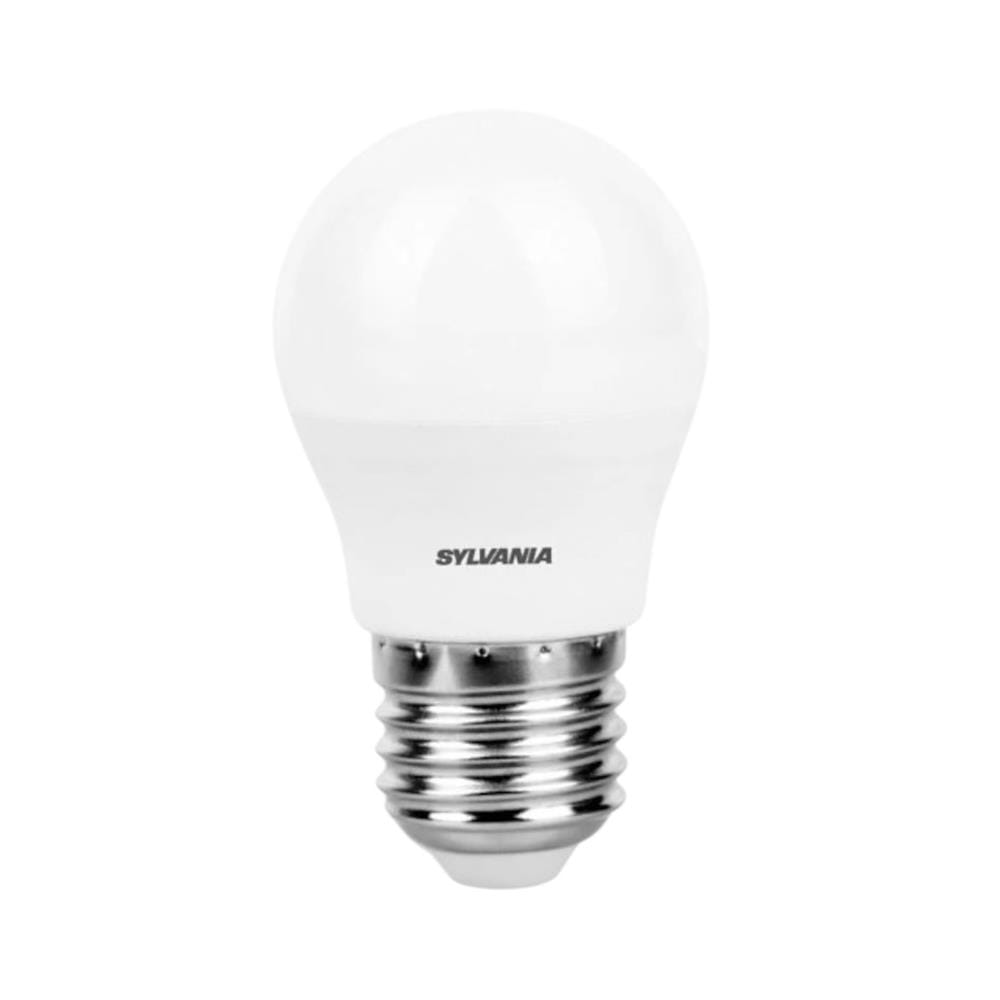 หลอด LED SYLVANIA G45 BASIC PLUS 5 วัตต์ WARM WHITE E27
