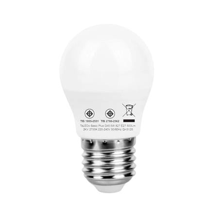หลอด LED SYLVANIA G45 BASIC PLUS 5 วัตต์ WARM WHITE E27_1