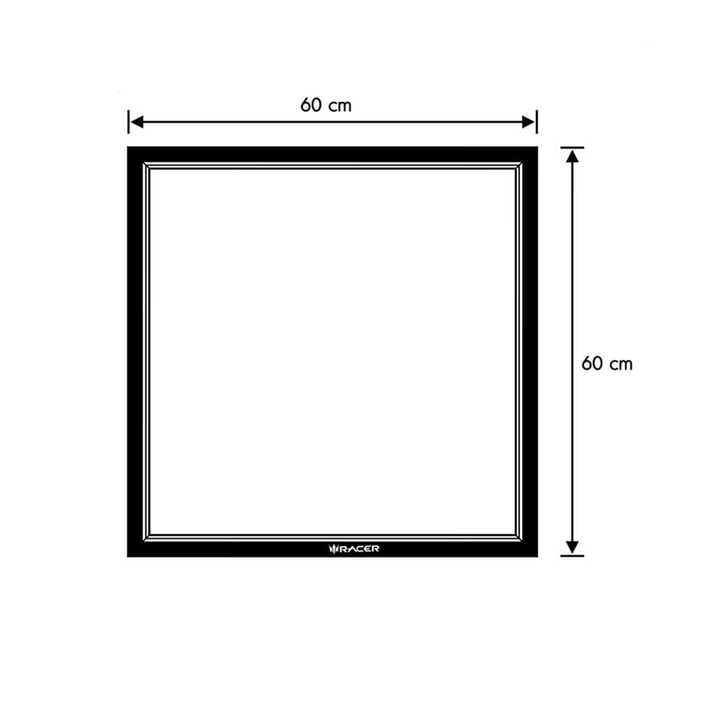 โคมฝังฝ้า LED RACER PANEL WORK SPACE 42 วัตต์ 60x60 ซม. DAYLIGHT