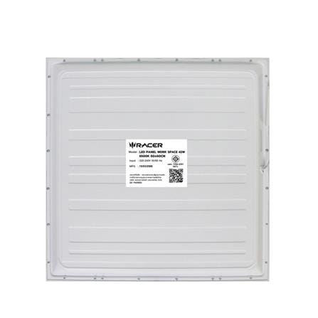 โคมฝังฝ้า LED RACER PANEL WORK SPACE 42 วัตต์ 60x60 ซม. DAYLIGHT_2