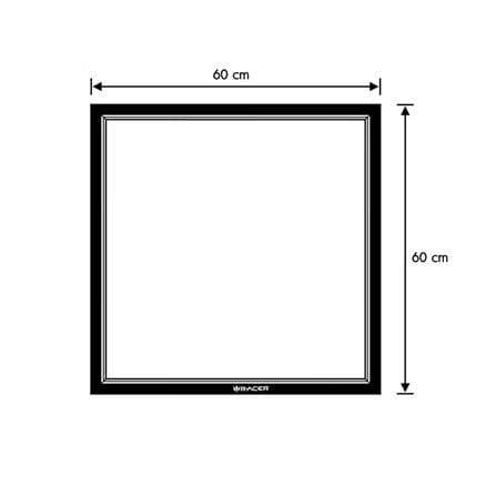 โคมฝังฝ้า LED RACER PANEL WORK SPACE 42 วัตต์ 60x60 ซม. DAYLIGHT_4