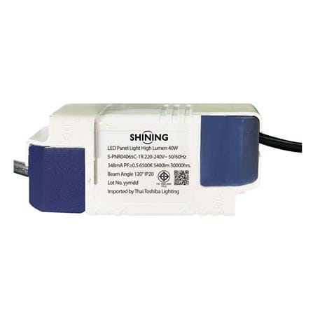 โคมฝังฝ้า LED SHINING PANEL S-PNR 40 วัตต์ 30x120 ซม. DAYLIGHT_9