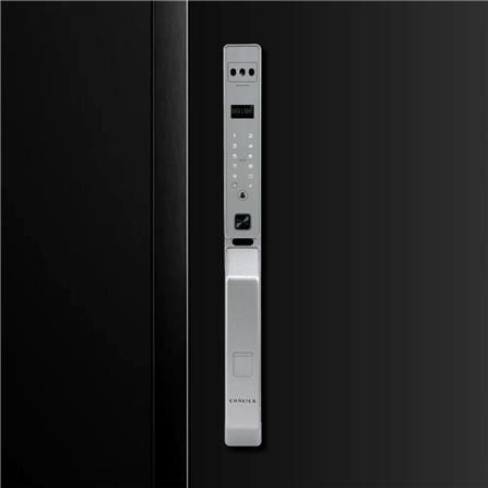 กลอนดิจิตอล CONLOCK XERCON LINE สีเงิน_5