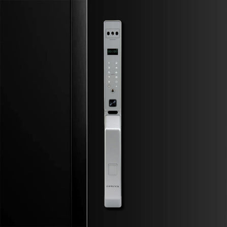 กลอนดิจิตอล CONLOCK XERCON LINE สีเงิน_5