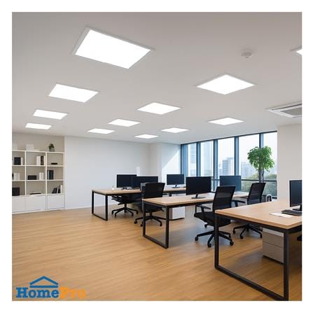 โคมฝังฝ้า LED SHINING PANEL S-PNR 40 วัตต์ 60x60 ซม. DAYLIGHT_4