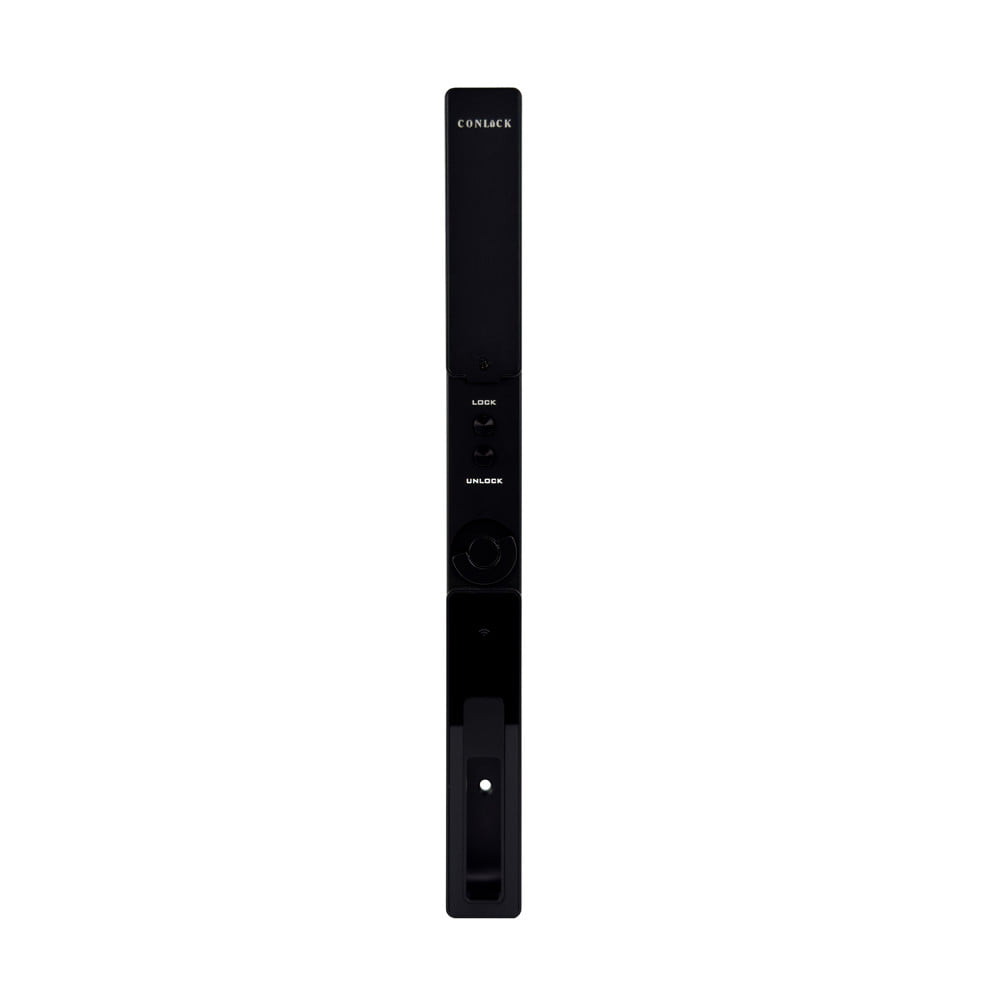 กลอนดิจิตอล CONLOCK XERCON SLIM สีดำ
