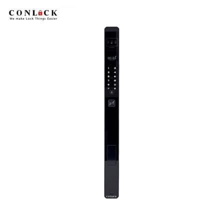 กลอนดิจิตอล CONLOCK XERCON SLIM สีดำ_0