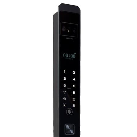 กลอนดิจิตอล CONLOCK XERCON SLIM สีดำ_3