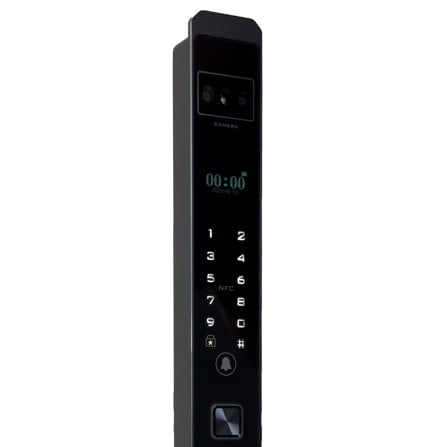 กลอนดิจิตอล CONLOCK XERCON SLIM สีดำ_3