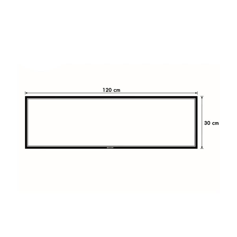 โคมฝังฝ้า LED RACER PANEL WORK SPACE 42 วัตต์ 30x120 ซม. DAYLIGHT