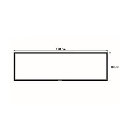 โคมฝังฝ้า LED RACER PANEL WORK SPACE 42 วัตต์ 30x120 ซม. DAYLIGHT_4