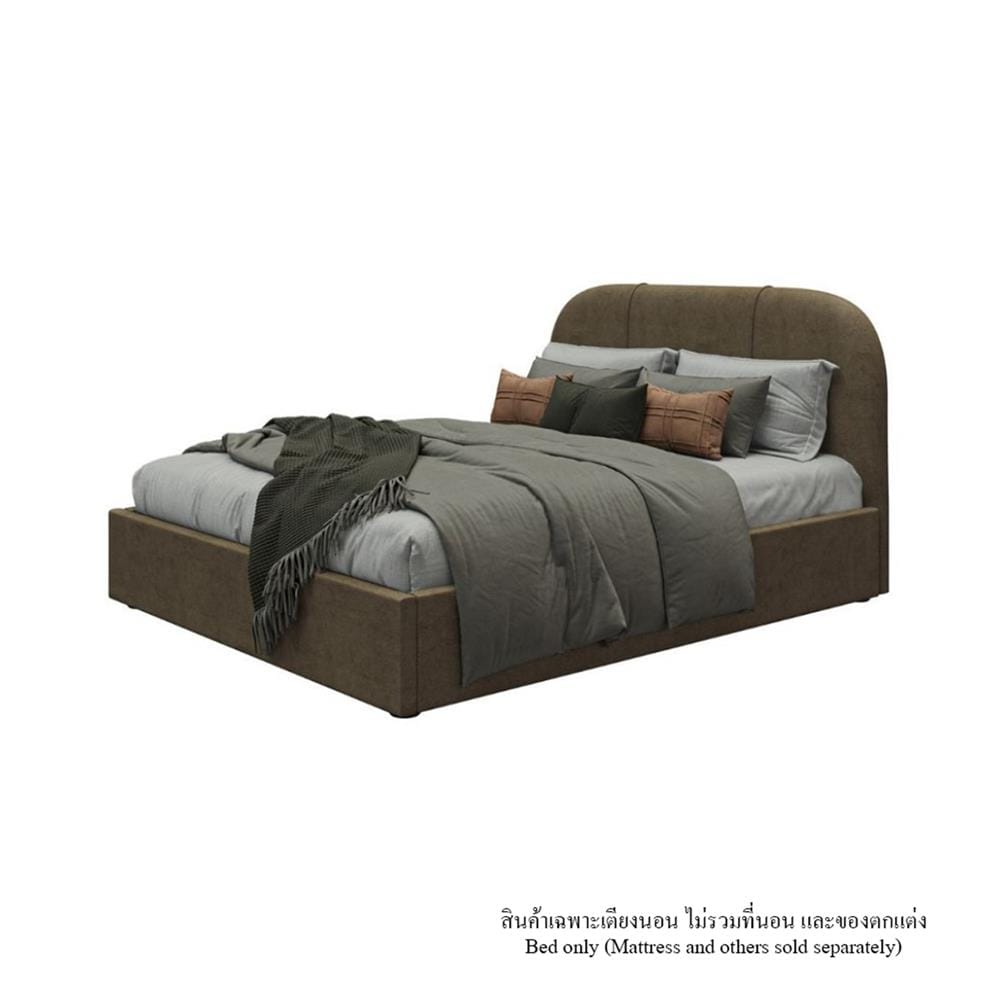 เตียง 5 ฟุต SB FURNITURE MARDEN 19251168 สีน้ำตาล