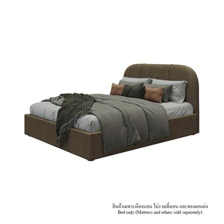 เตียง 5 ฟุต SB FURNITURE MARDEN 19251168 สีน้ำตาล_0