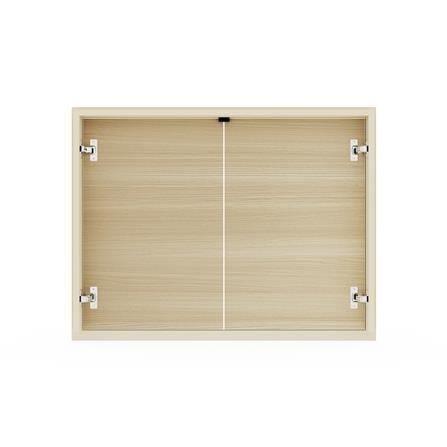 บานซิงค์คู่ KITZCHO LUCIDA PLUS 86x66 ซม. สี NATURAL OAK_3