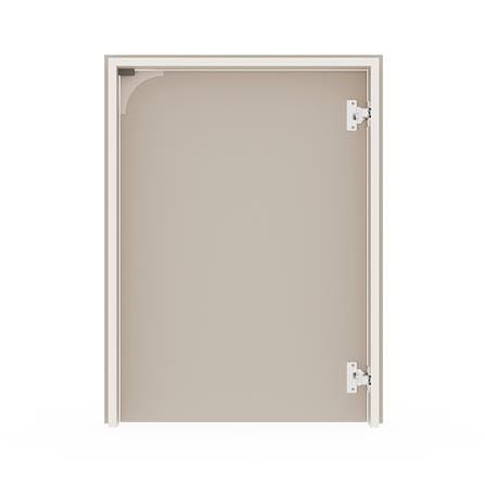 บานถังแก๊ส เปิดซ้าย KITZCHO CURVE 56x74 ซม. สี SAHARA_3