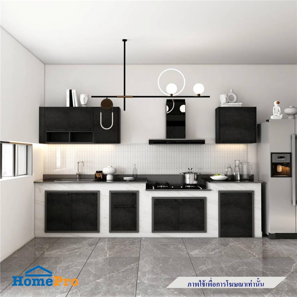 ตู้ลิ้นชัก KITZCHO LUCIDA PLUS 46x66 ซม. สี BLACK OAK