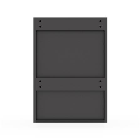 ตู้ลิ้นชัก KITZCHO LUCIDA PLUS 46x66 ซม. สี BLACK OAK_3