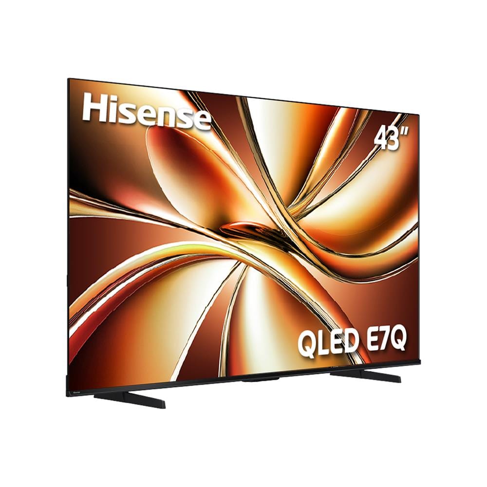 ทีวีคิวแอลอีดี 43 นิ้ว HISENSE (4K, QLED, VIDAA) 43E7Q