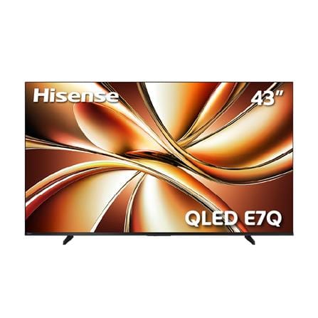 ทีวีคิวแอลอีดี 43 นิ้ว HISENSE (4K, QLED, VIDAA) 43E7Q_0