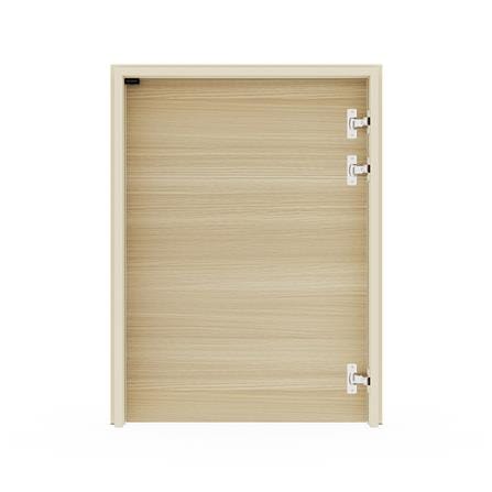 บานถังแก๊ส เปิดขวา KITZCHO LUCIDA PLUS 56x74 ซม. สี NATURAL OAK_3