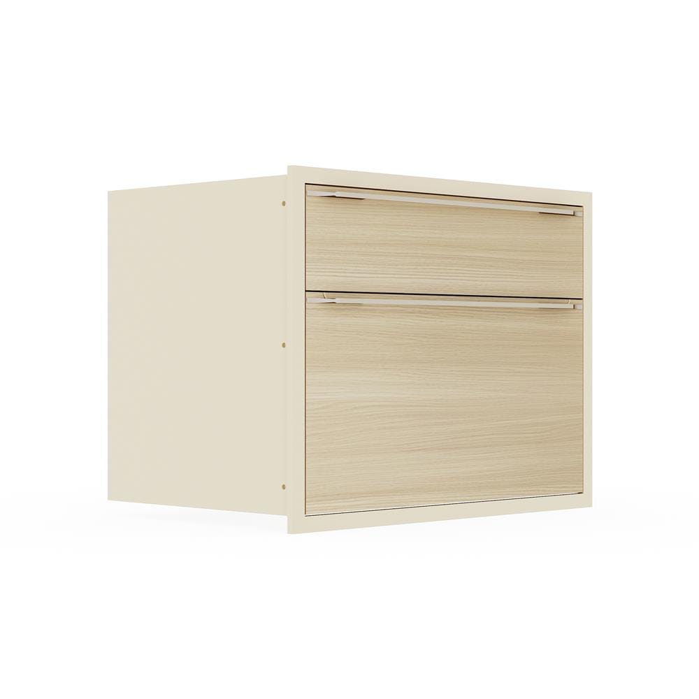 ตู้ลิ้นชัก KITZCHO LUCIDA PLUS 66x66 ซม. สี NATURAL OAK