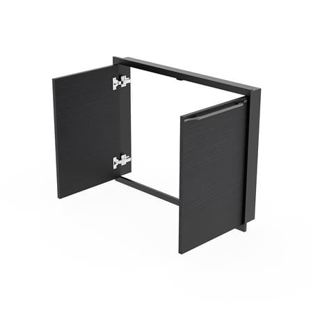 บานซิงค์คู่ KITZCHO LUCIDA PLUS 86x66 ซม. สี BLACK OAK_2