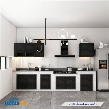 บานซิงค์คู่ KITZCHO LUCIDA PLUS 86x66 ซม. สี BLACK OAK_4