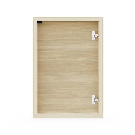 บานซิงค์เดี่ยว เปิดขวา KITZCHO LUCIDA PLUS 46x66 ซม. สี NATURAL OAK_3