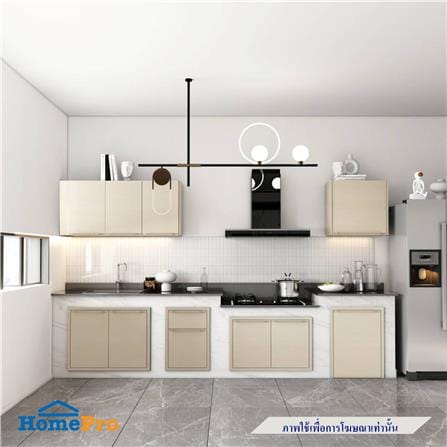 บานซิงค์เดี่ยว เปิดขวา KITZCHO LUCIDA PLUS 46x66 ซม. สี NATURAL OAK_4