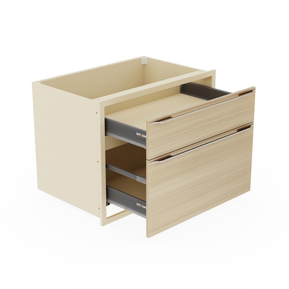 ตู้ลิ้นชัก KITZCHO LUCIDA PLUS 86x66 ซม. สี NATURAL OAK