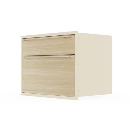 ตู้ลิ้นชัก KITZCHO LUCIDA PLUS 86x66 ซม. สี NATURAL OAK_1