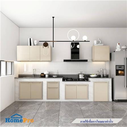 ตู้แขวนคู่ KITZCHO LUCIDA PLUS 80x60 ซม. สี NATURAL OAK_5