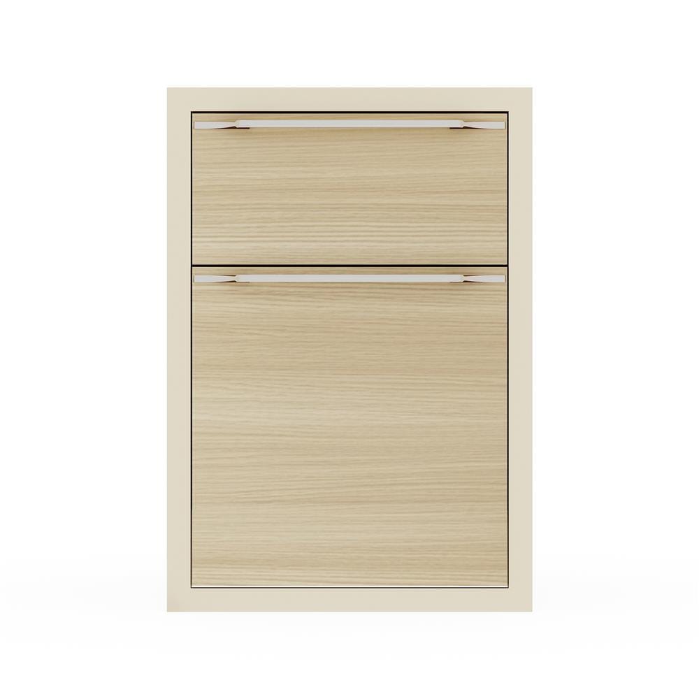 ตู้ลิ้นชัก KITZCHO LUCIDA PLUS 46x66 ซม. สี NATURAL OAK