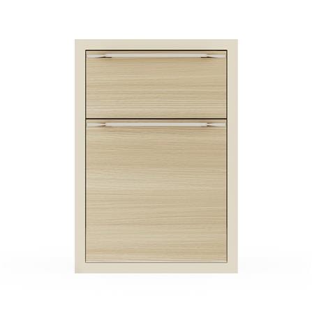 ตู้ลิ้นชัก KITZCHO LUCIDA PLUS 46x66 ซม. สี NATURAL OAK_0
