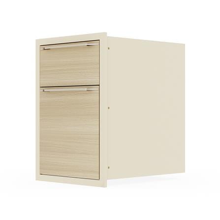 ตู้ลิ้นชัก KITZCHO LUCIDA PLUS 46x66 ซม. สี NATURAL OAK_1