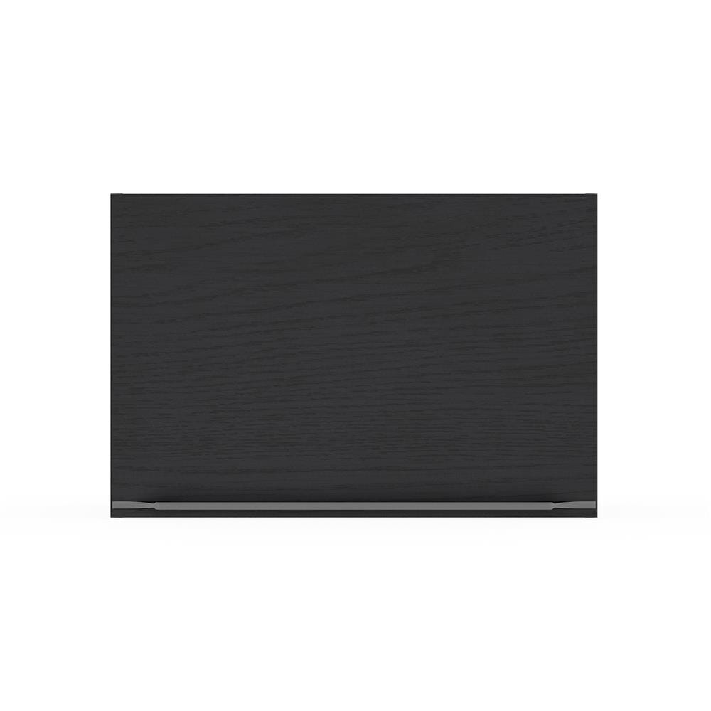 ตู้แขวนเดี่ยว เปิดขวา KITZCHO LUCIDA PLUS 60x40 ซม. สี BLACK OAK