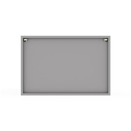 ตู้แขวนเดี่ยว เปิดขวา KITZCHO LUCIDA PLUS 60x40 ซม. สี BLACK OAK_4