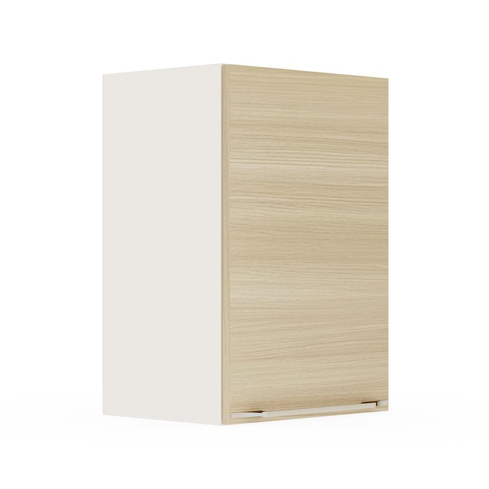 ตู้แขวนเดี่ยว เปิดขวา KITZCHO LUCIDA PLUS 40x60 ซม. สี NATURAL OAK